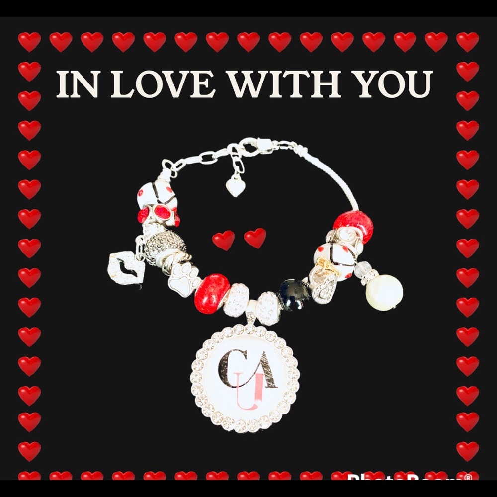 Clark Atlanta University Charm Bracelet